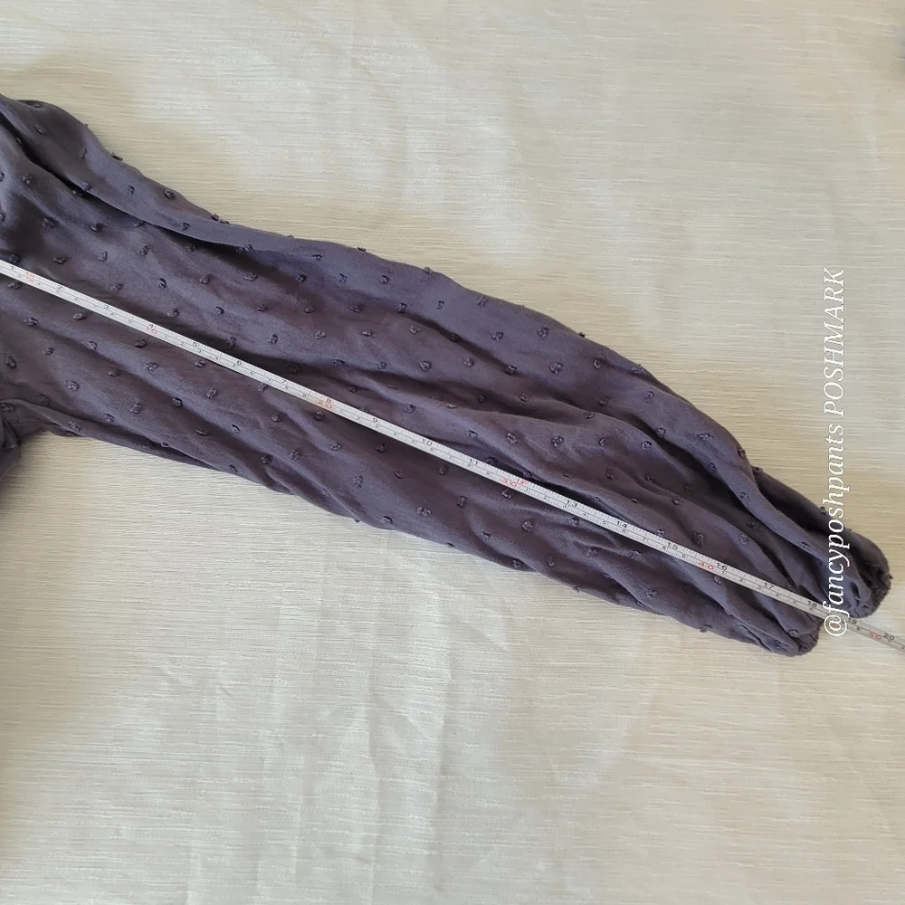 URBAN OUTFITTERS oversized comfy babydoll textured detail dress - Picture 15 of 16